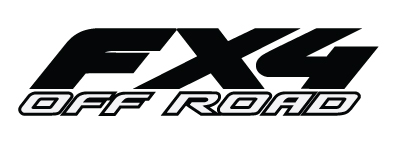 Fx4 Off Road Sticker