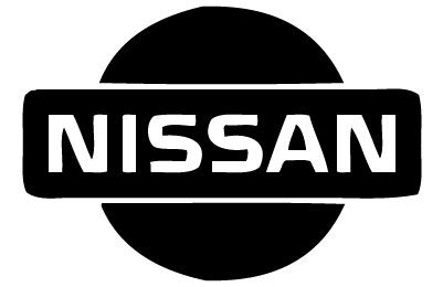 Nissian Logo Sticker