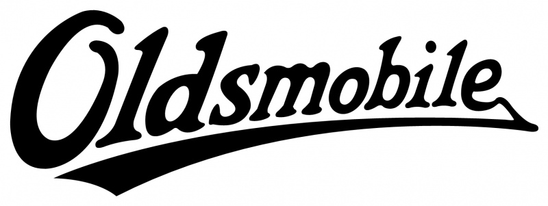 Oldsmobile Logo Sticker
