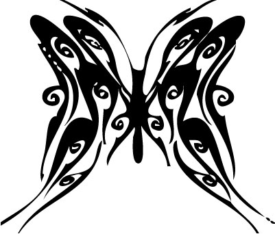 Butterfly 18 Sticker