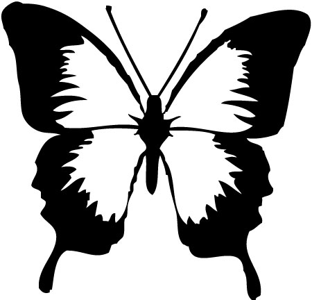 Butterfly 2 Sticker