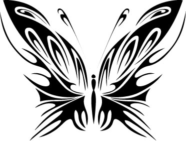 Butterfly 32 Sticker