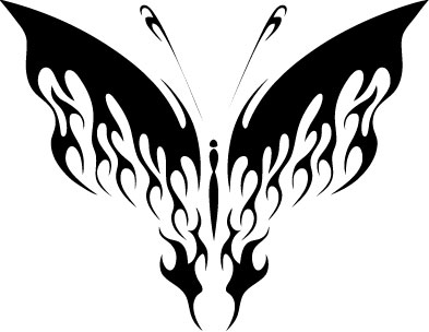Butterfly 35 Sticker