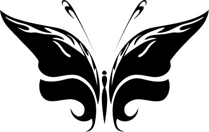 Butterfly 47 Sticker