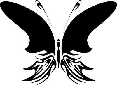 Butterfly 49 Sticker