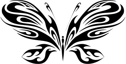 Butterfly 51 Sticker