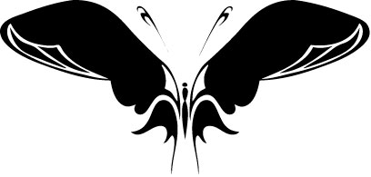 Butterfly 56 Sticker