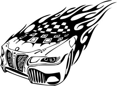 Racing Sticker 4