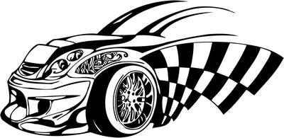 Racing Sticker 18