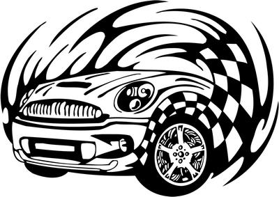 Racing Sticker 38