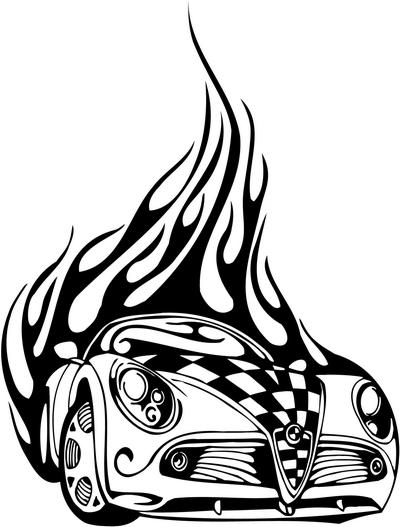 Racing Sticker 67