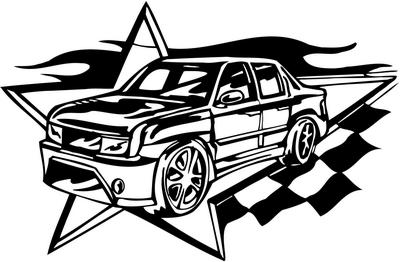 Street Racing Sticker 56