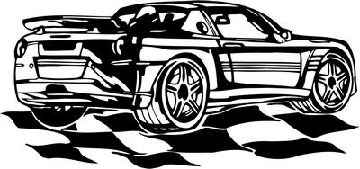 Street Racing Sticker 99