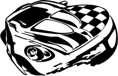 Street Racing Sticker 113