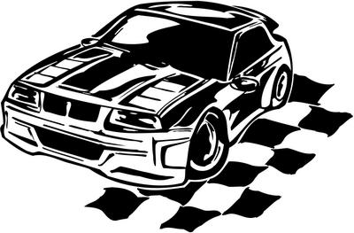 Street Racing Sticker 118