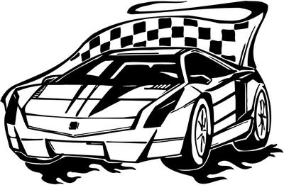 Street Racing Sticker 124