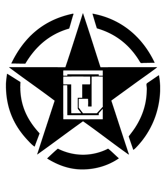 Jeep Star TJ Sticker