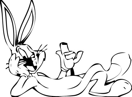 Bugs Bunny Sticker 3