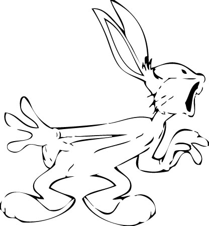 Bugs Bunny Sticker 5