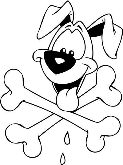 Cartoon Dog Sticker 94