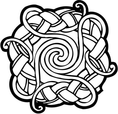 Celtic Sticker 12