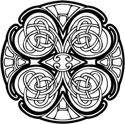 Celtic Sticker 31