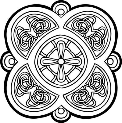 Celtic Sticker 49