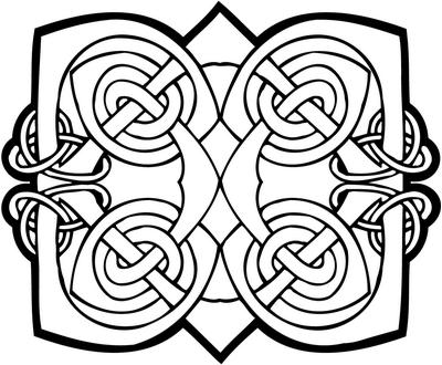 Celtic Sticker 52