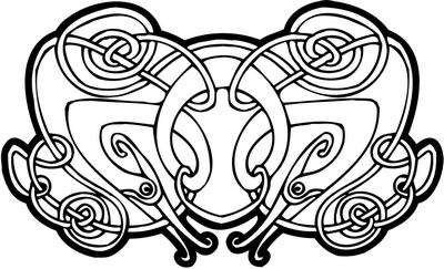Celtic Sticker 54