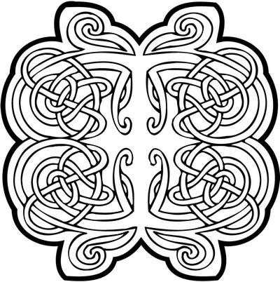 Celtic Sticker 62