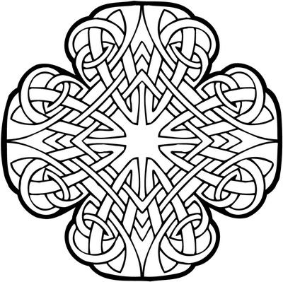 Celtic Sticker 73