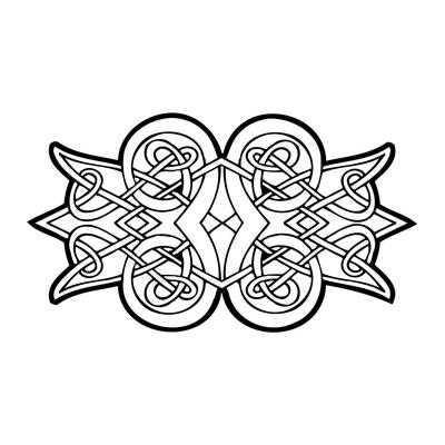 Celtic Sticker 108