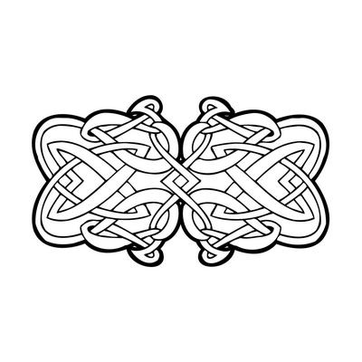 Celtic Sticker 144