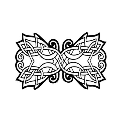 Celtic Sticker 153