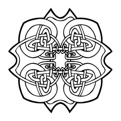 Celtic Sticker 168