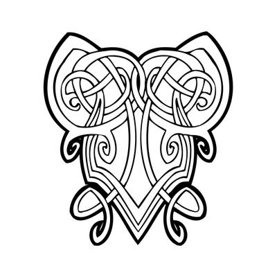 Celtic Sticker 172