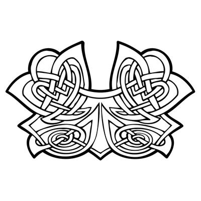Celtic Sticker 188