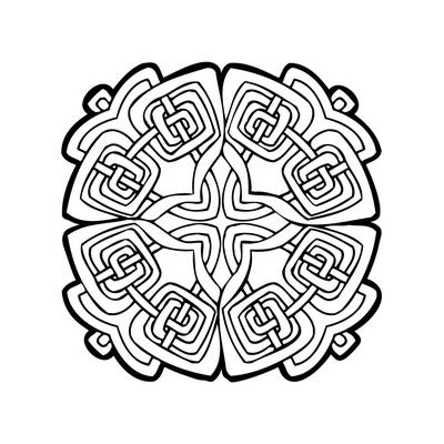 Celtic Sticker 207