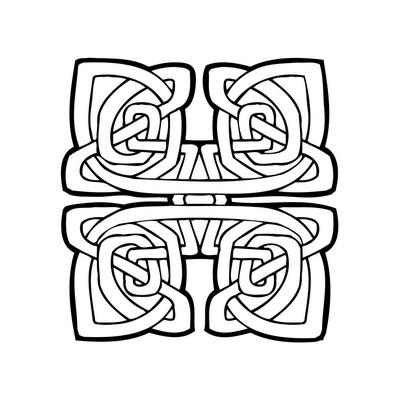 Celtic Sticker 214