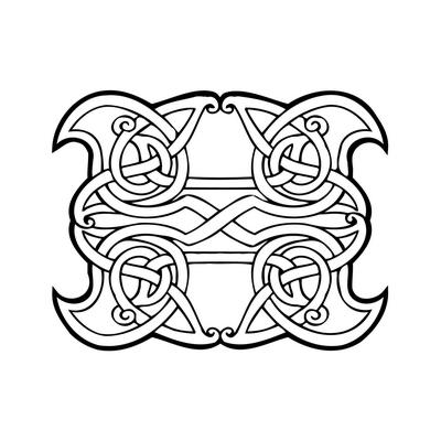 Celtic Sticker 219