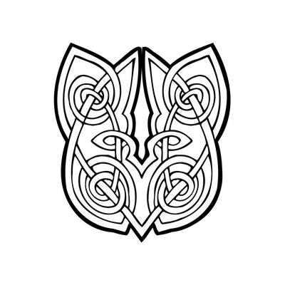 Celtic Sticker 281