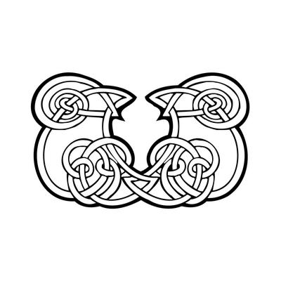 Celtic Sticker 283