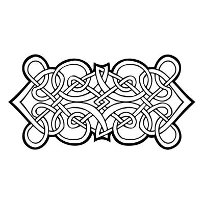 Celtic Sticker 284