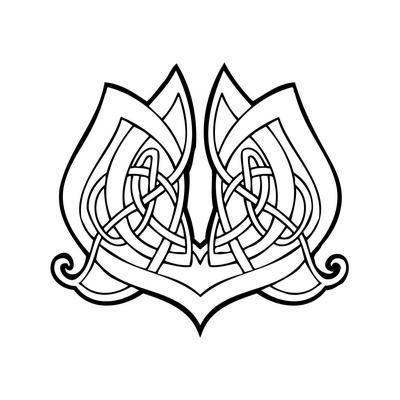 Celtic Sticker 292