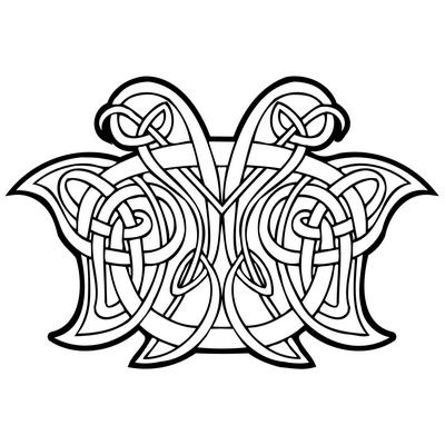 Celtic Sticker 295