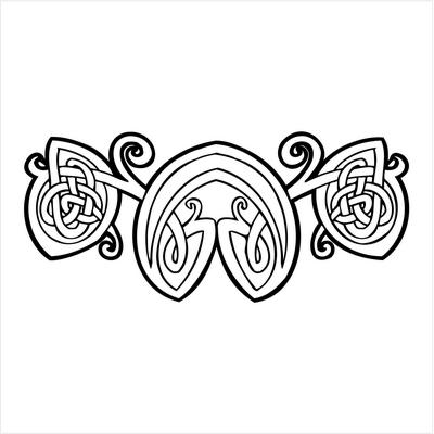 Celtic Sticker 334