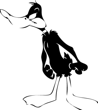 Daffy Duck Sticker 4