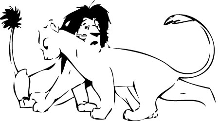 Lion King Sticker 2