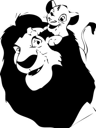 Lion King Sticker 7