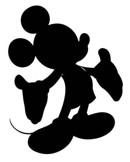 Mickey Mouse Sticker 10
